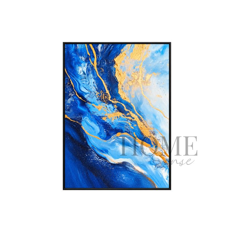 Oceanic Alchemy – Fluid Abstract Fine Art Print