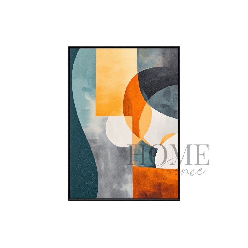 Modern Balance – Geometric Fine Art Print