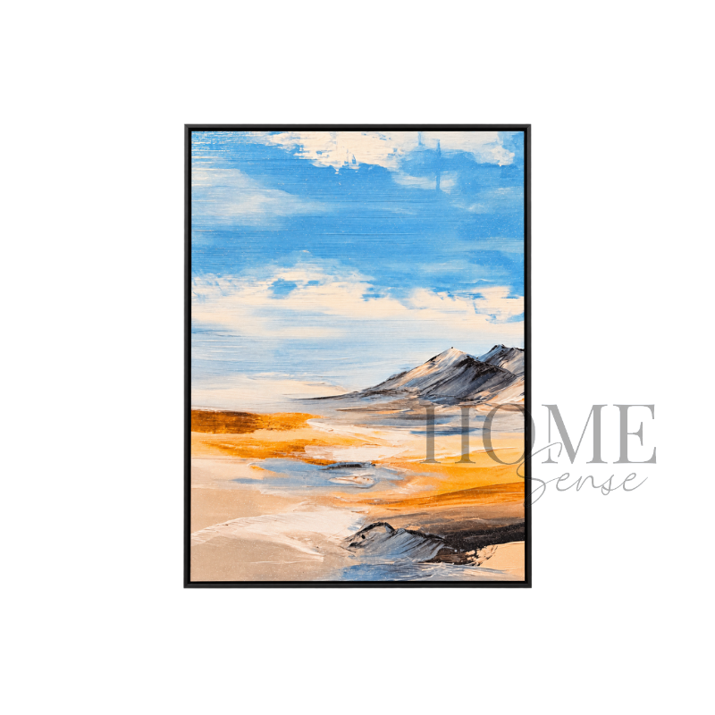 First Light on the Peaks – Landscape Fine Art Print