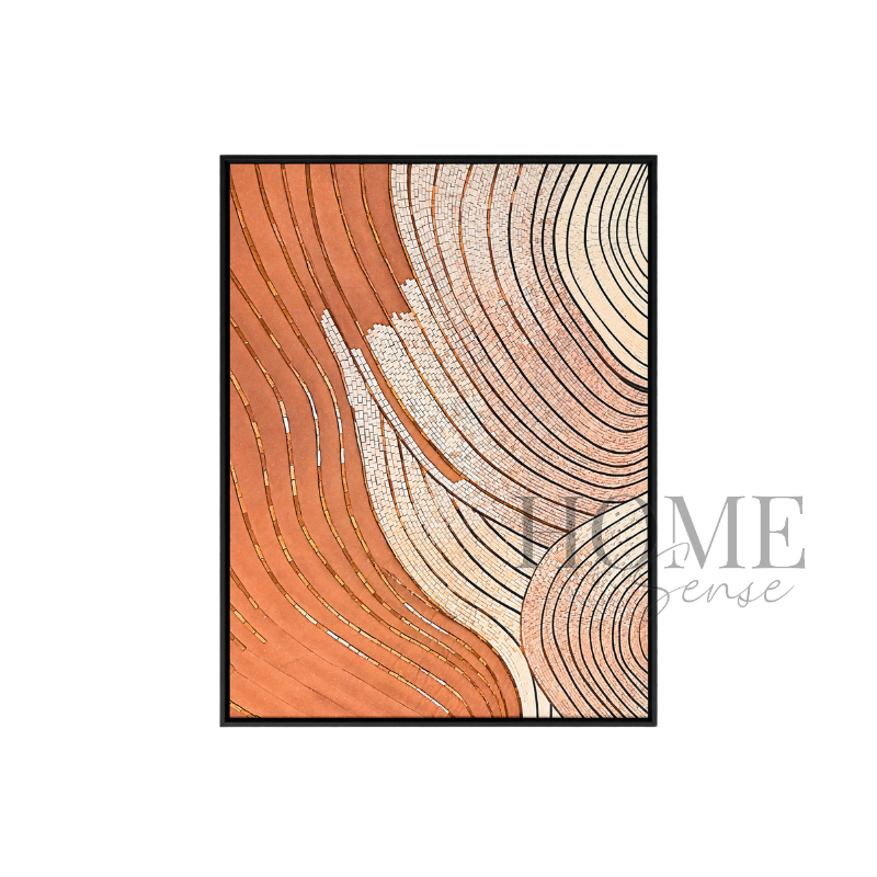 Earthen Orbit – Geometric Fine Art Print