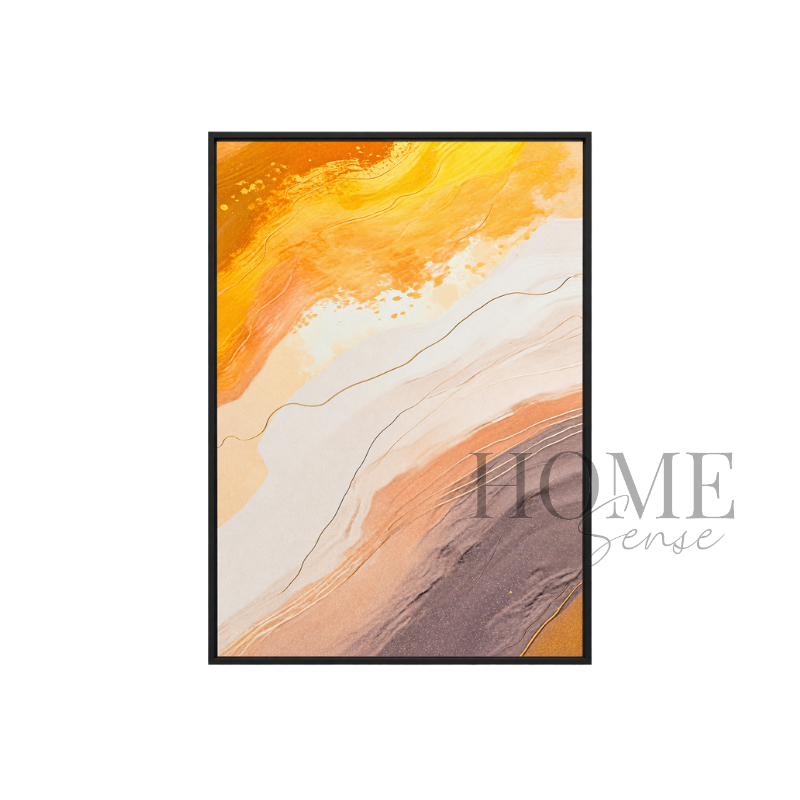 Earthbound Light – Organic Abstract Fine Art Print