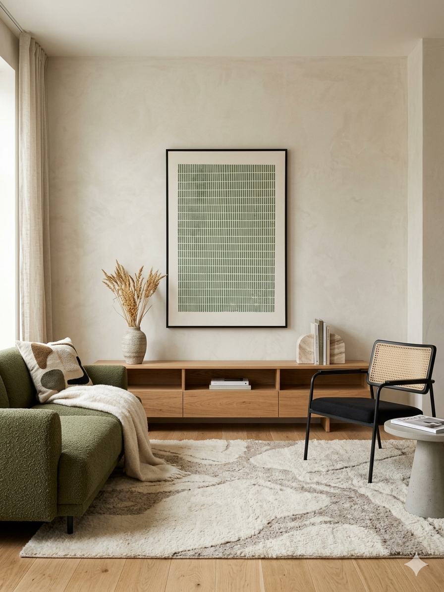 Green Matrix - Canvas Wall Art