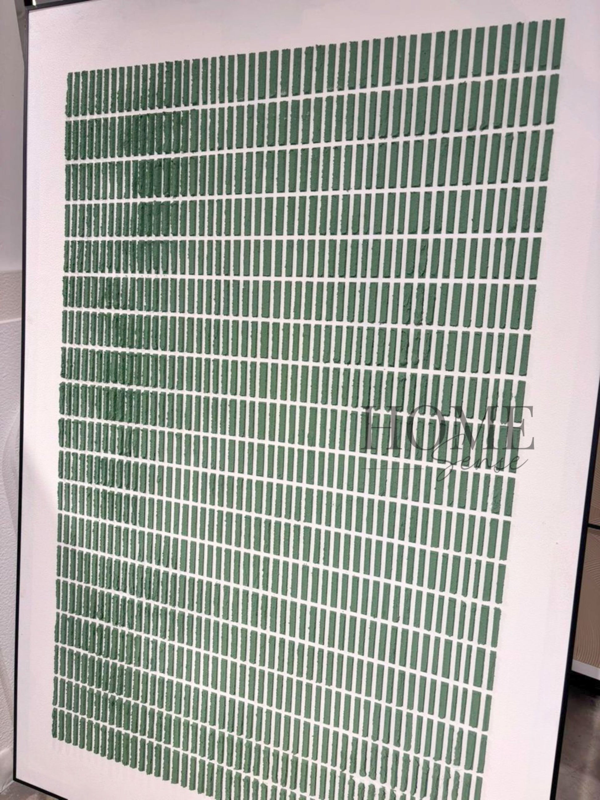 Green Matrix - Canvas Wall Art