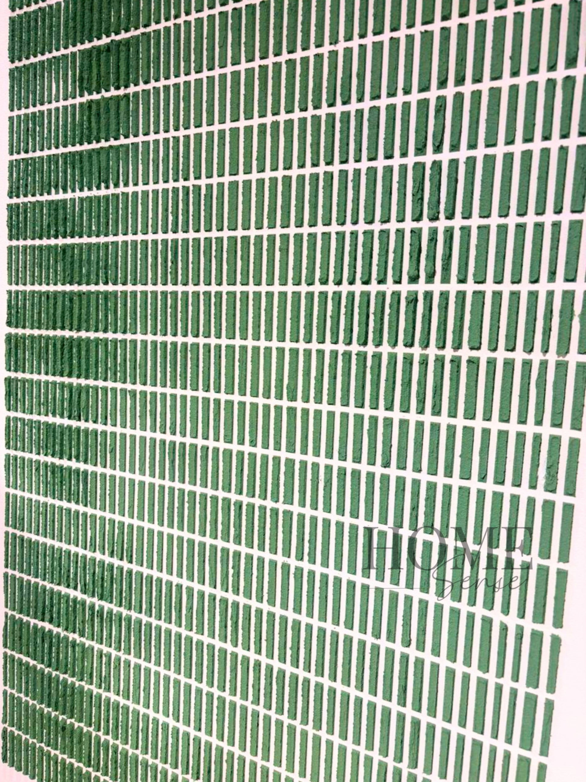 Green Matrix - Canvas Wall Art