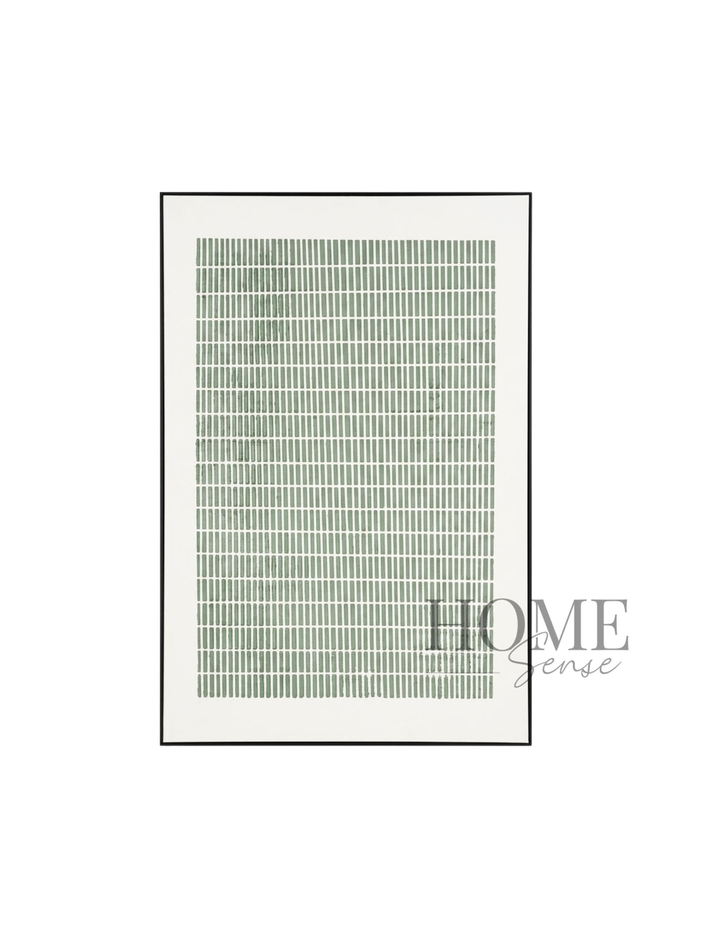 Green Matrix - Canvas Wall Art