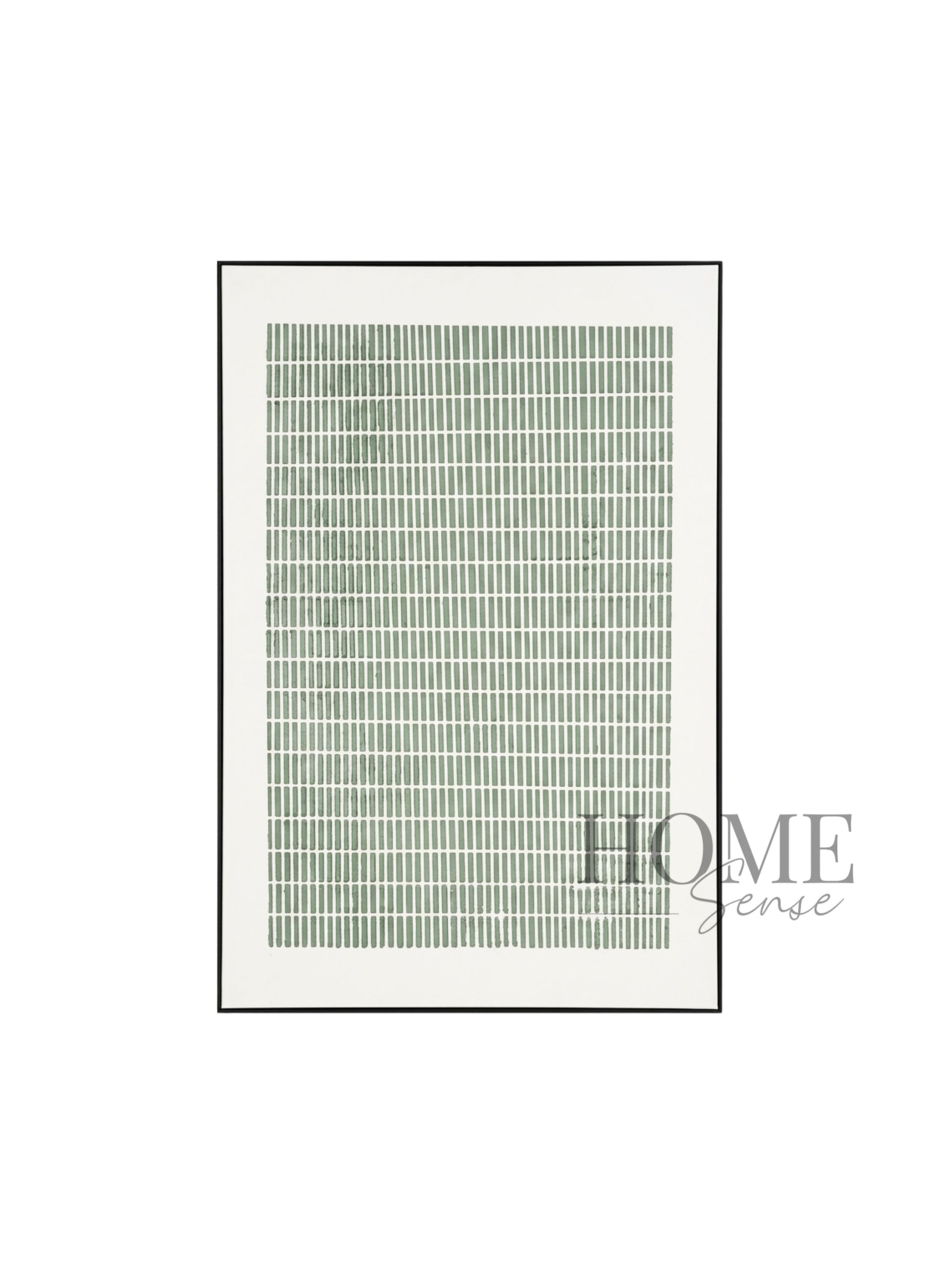 Green Matrix - Canvas Wall Art