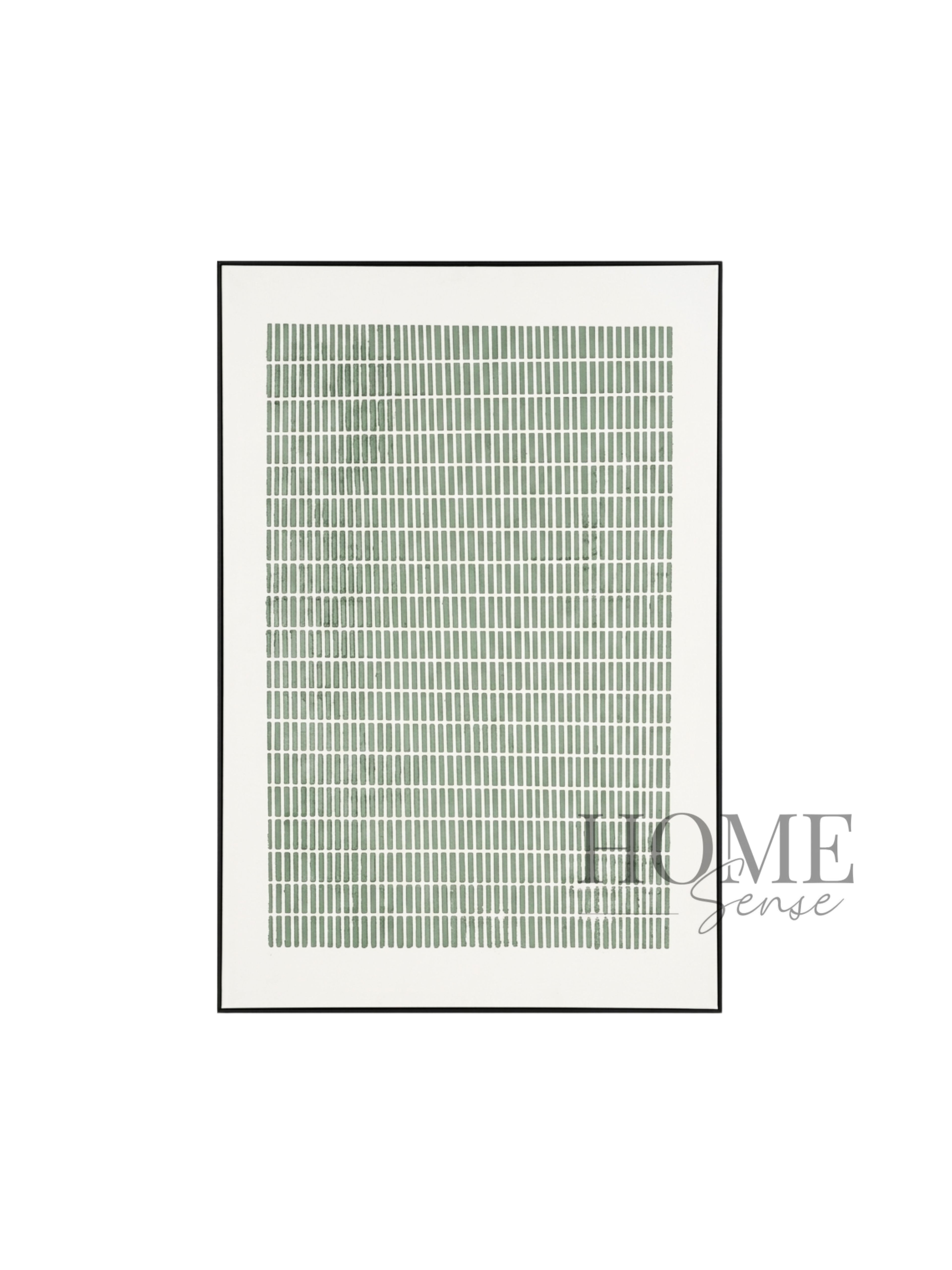Green Matrix - Canvas Wall Art