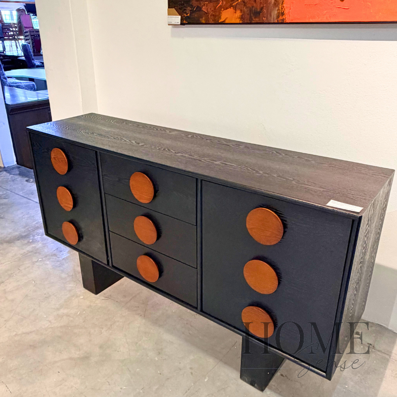 MONO Mid-century Solid Wood Chest Of Drawer