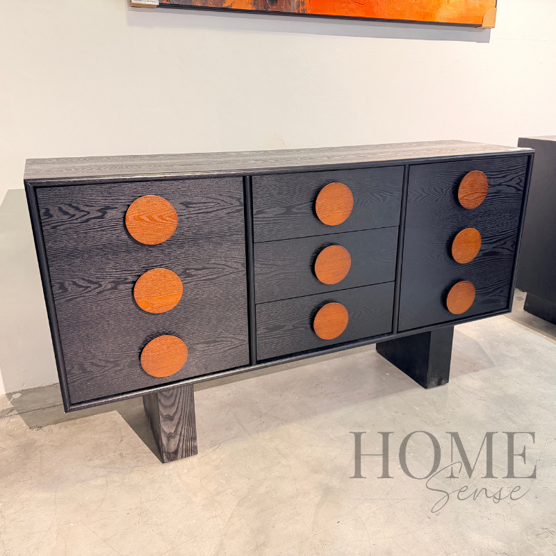 MONO Mid-century Solid Wood Chest Of Drawer