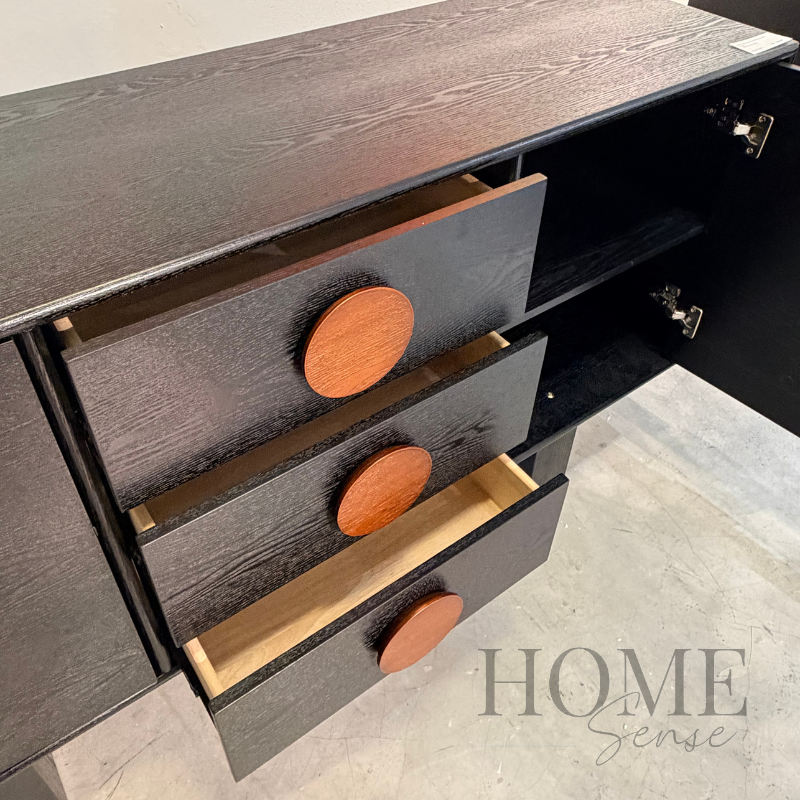 MONO Mid-century Solid Wood Chest Of Drawer