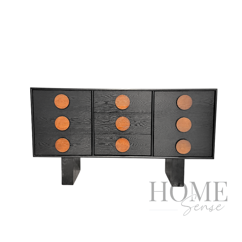 MONO Mid-century Solid Wood Chest Of Drawer