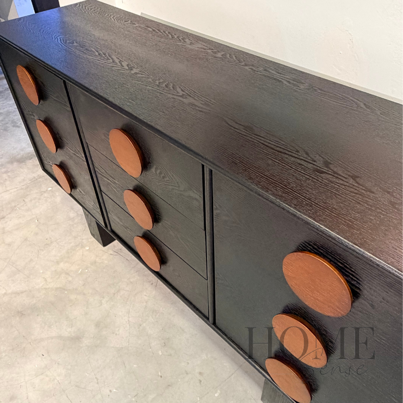 MONO Mid-century Solid Wood Chest Of Drawer