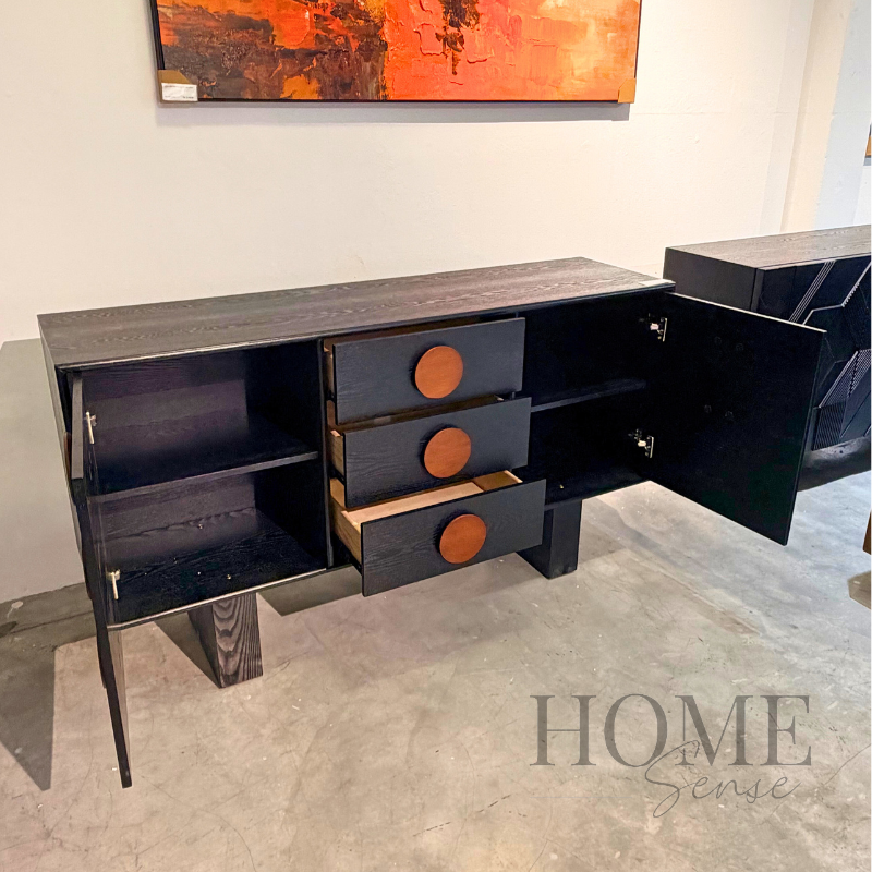 MONO Mid-century Solid Wood Chest Of Drawer