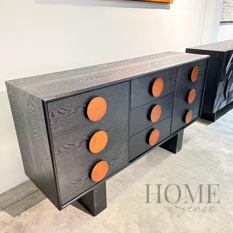 MONO Mid-century Solid Wood Chest Of Drawer