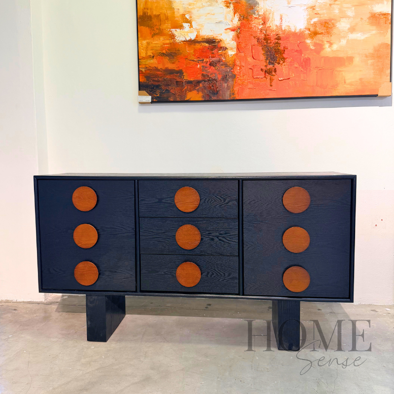 MONO Mid-century Solid Wood Chest Of Drawer