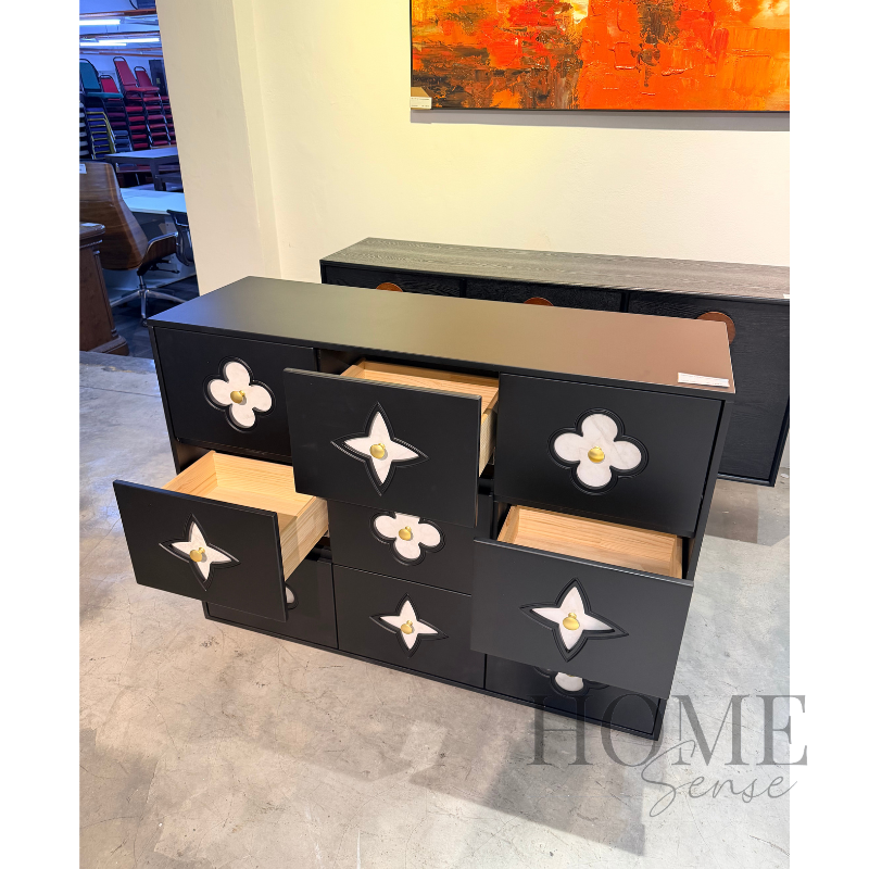 French Retro Solid Wood Chest Of Drawer