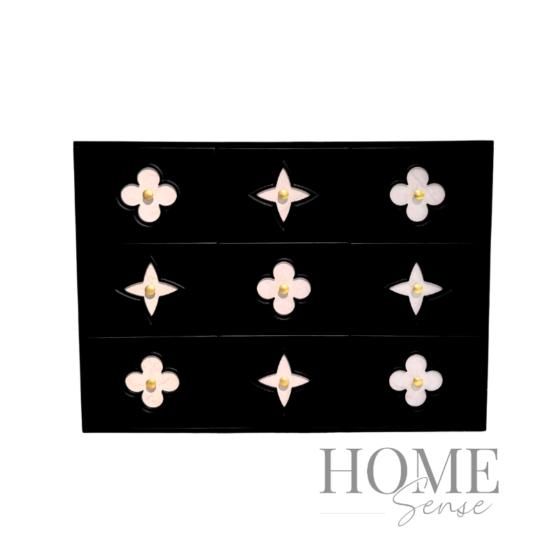 French Retro Solid Wood Chest Of Drawer