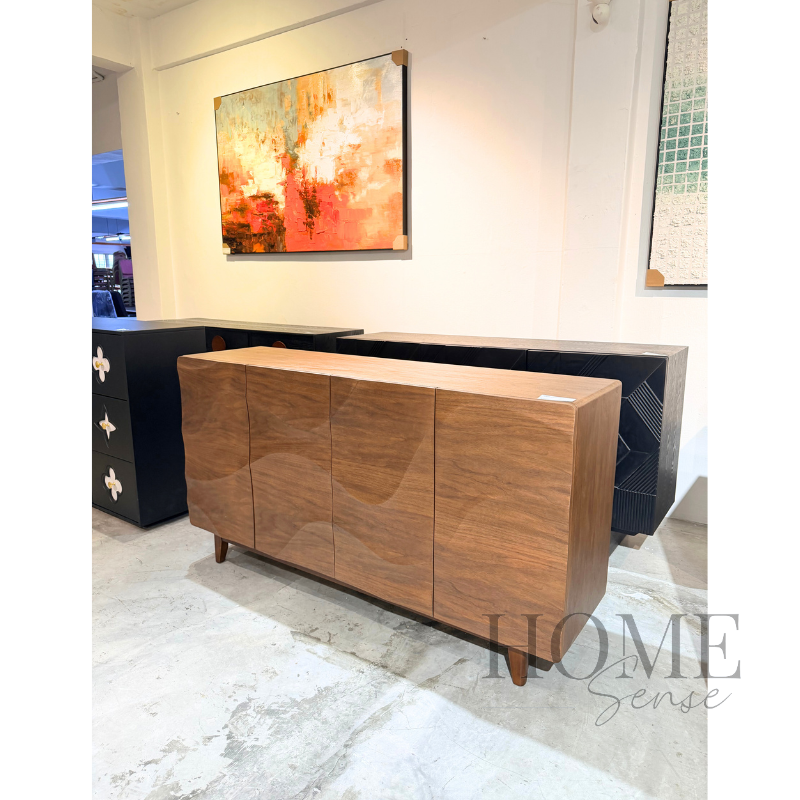 ELARIS Solid Wood Chest Of Drawer