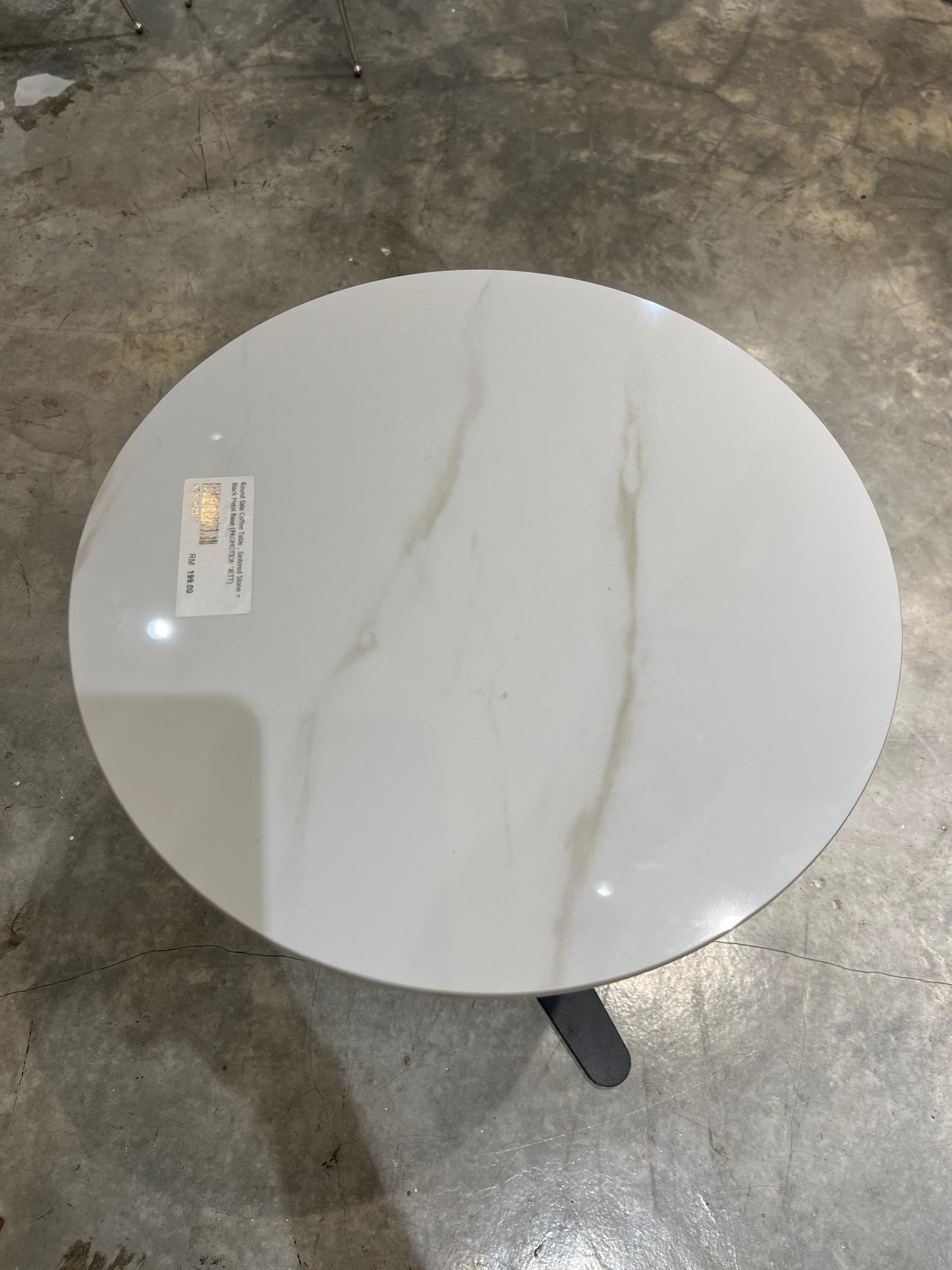 Minimalist Round Side Coffee Table