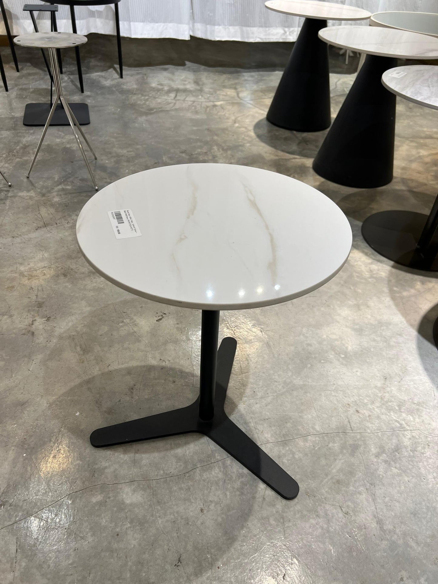 Minimalist Round Side Coffee Table