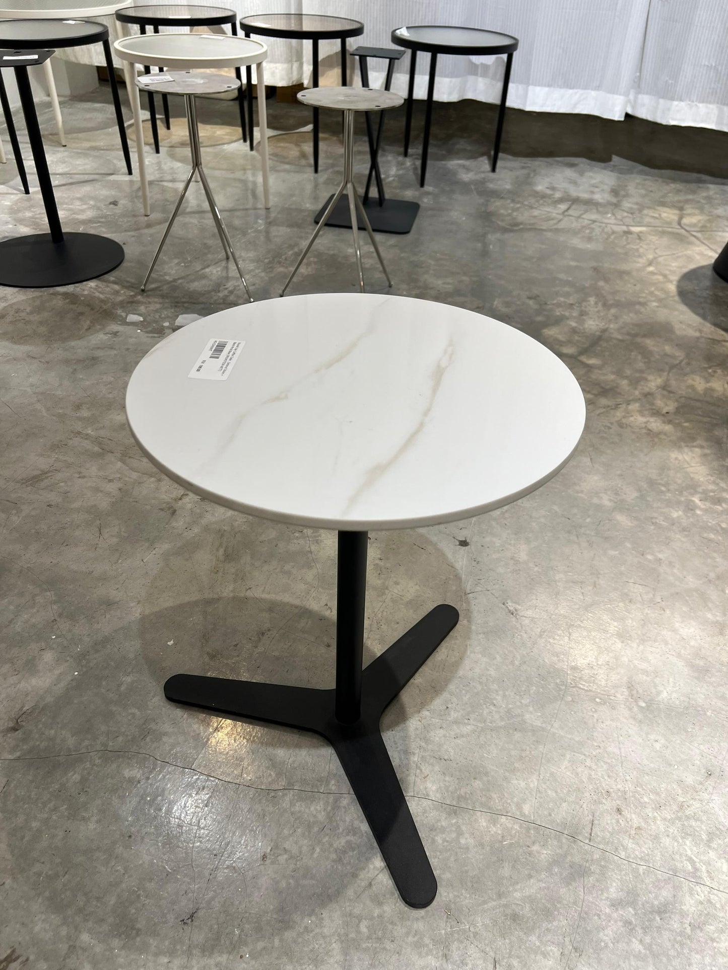 Minimalist Round Side Coffee Table