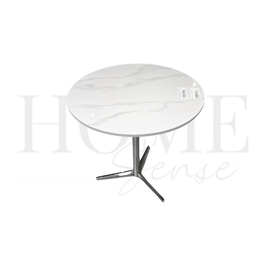 Sleek Design Round Side Table