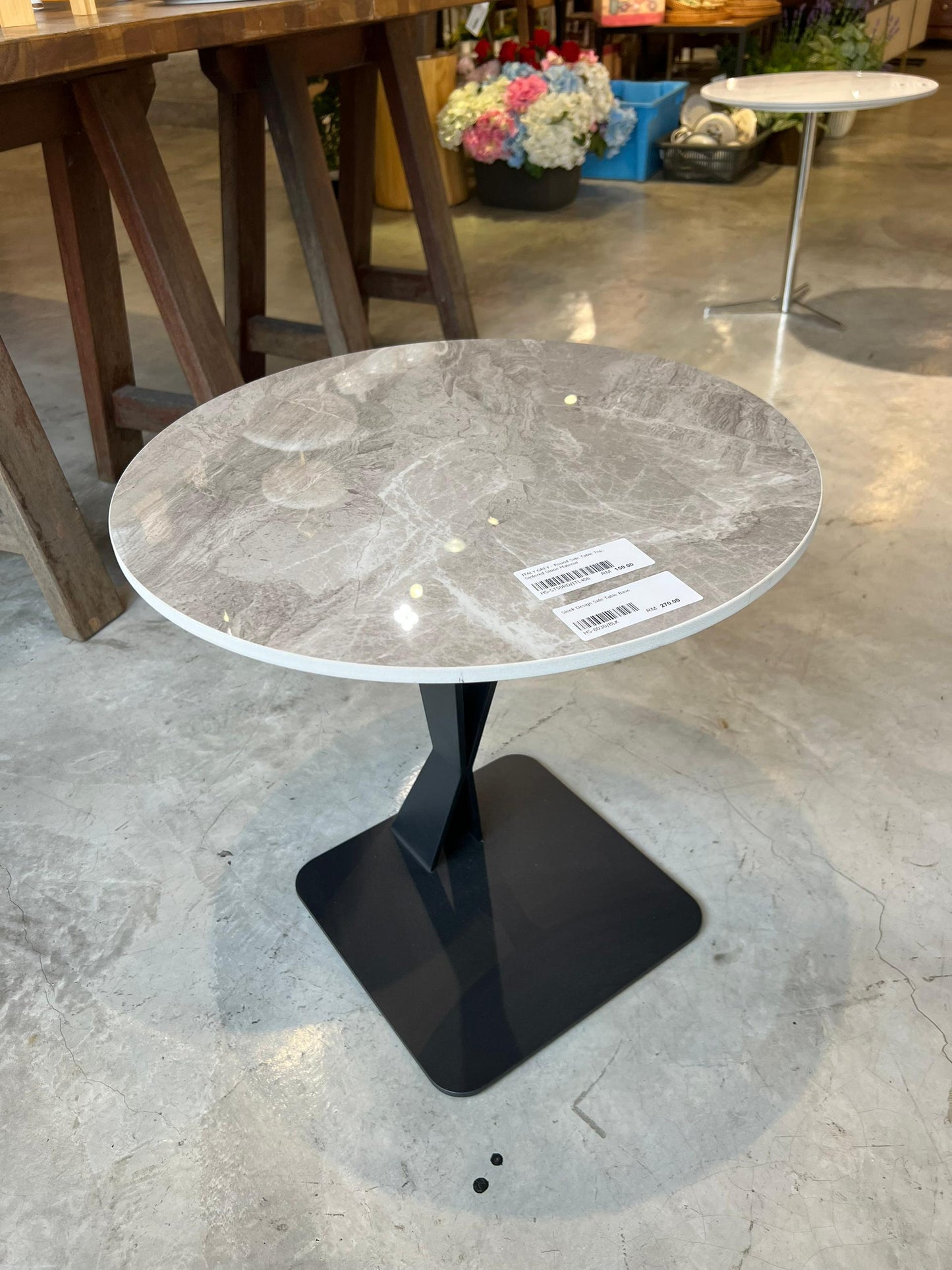 Unique Design Round Side Table