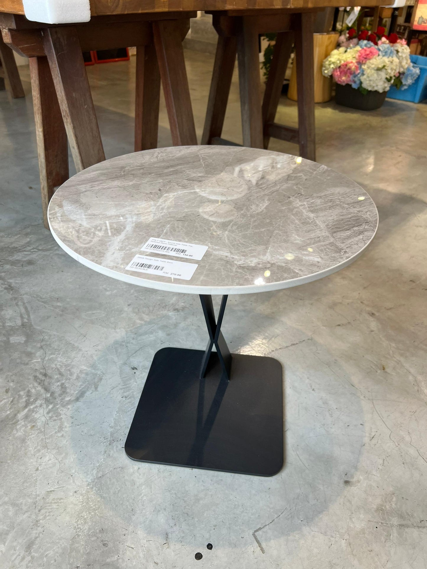 Unique Design Round Side Table