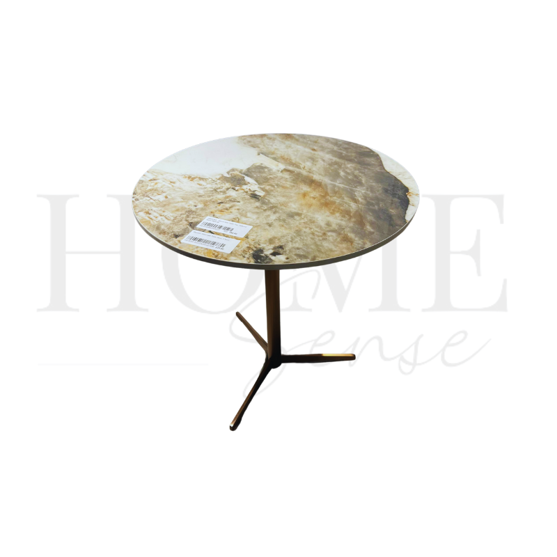 Sleek Design Round Side Table