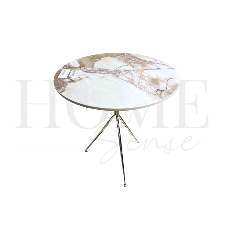 Sleek Design Round Side Table