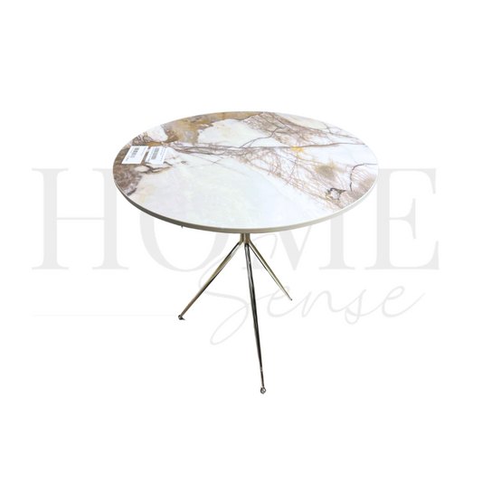 Sleek Design Round Side Table