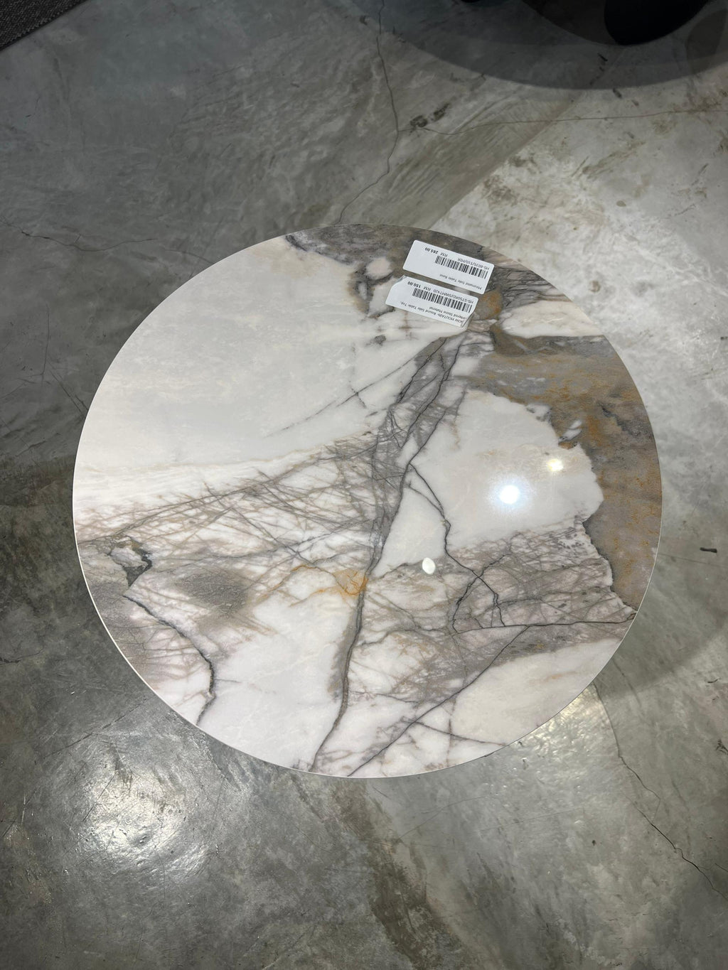 Sleek Design Round Side Table