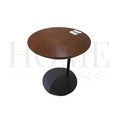 Unique Design Wooden Round Side Table