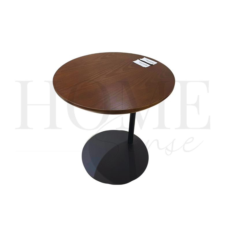 Unique Design Wooden Round Side Table