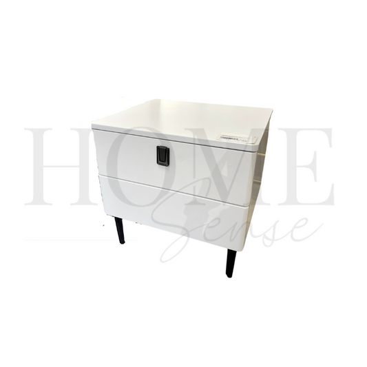 2 Drawer Bed Side Table