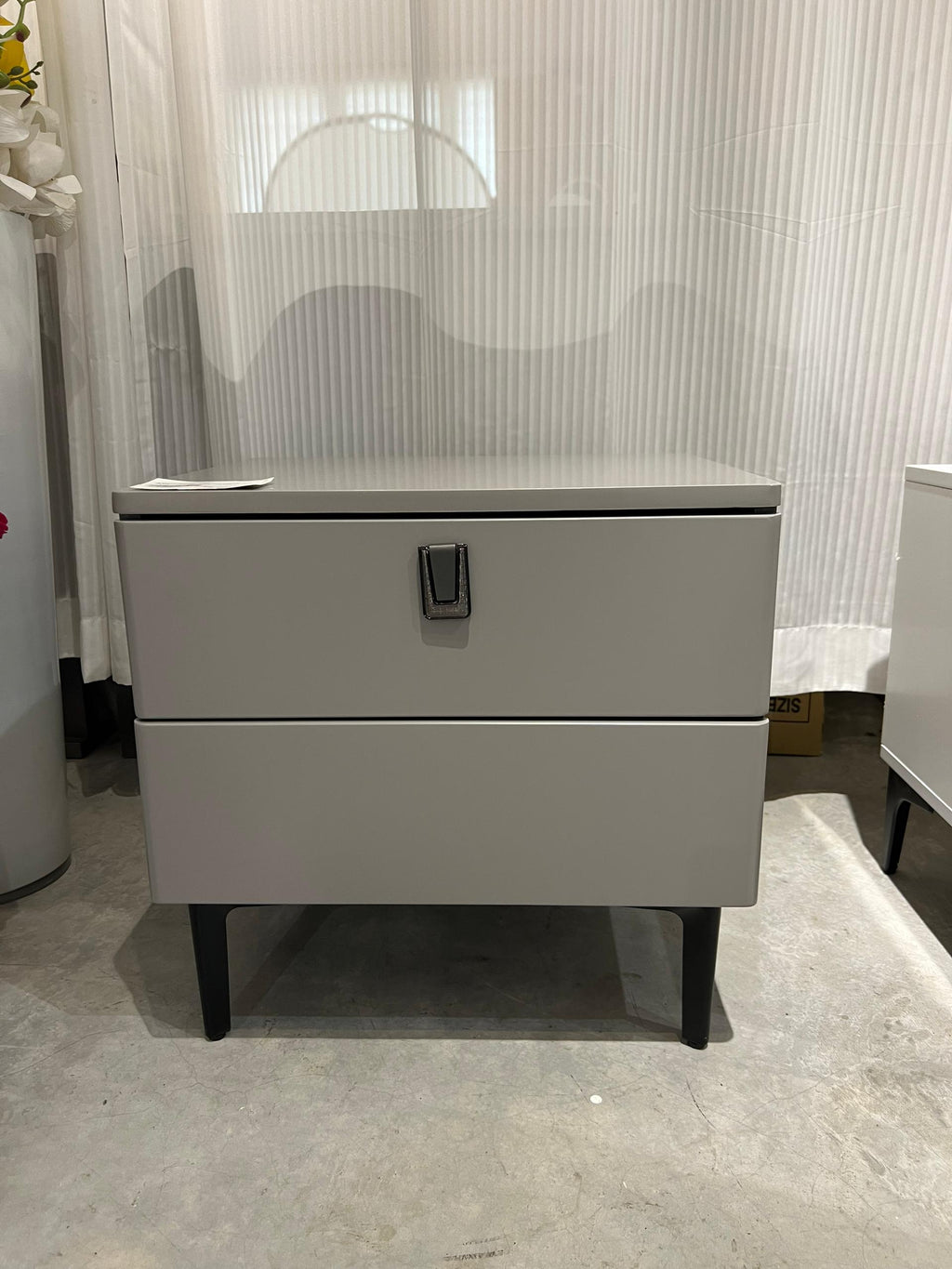 2 Drawer Bed Side Table