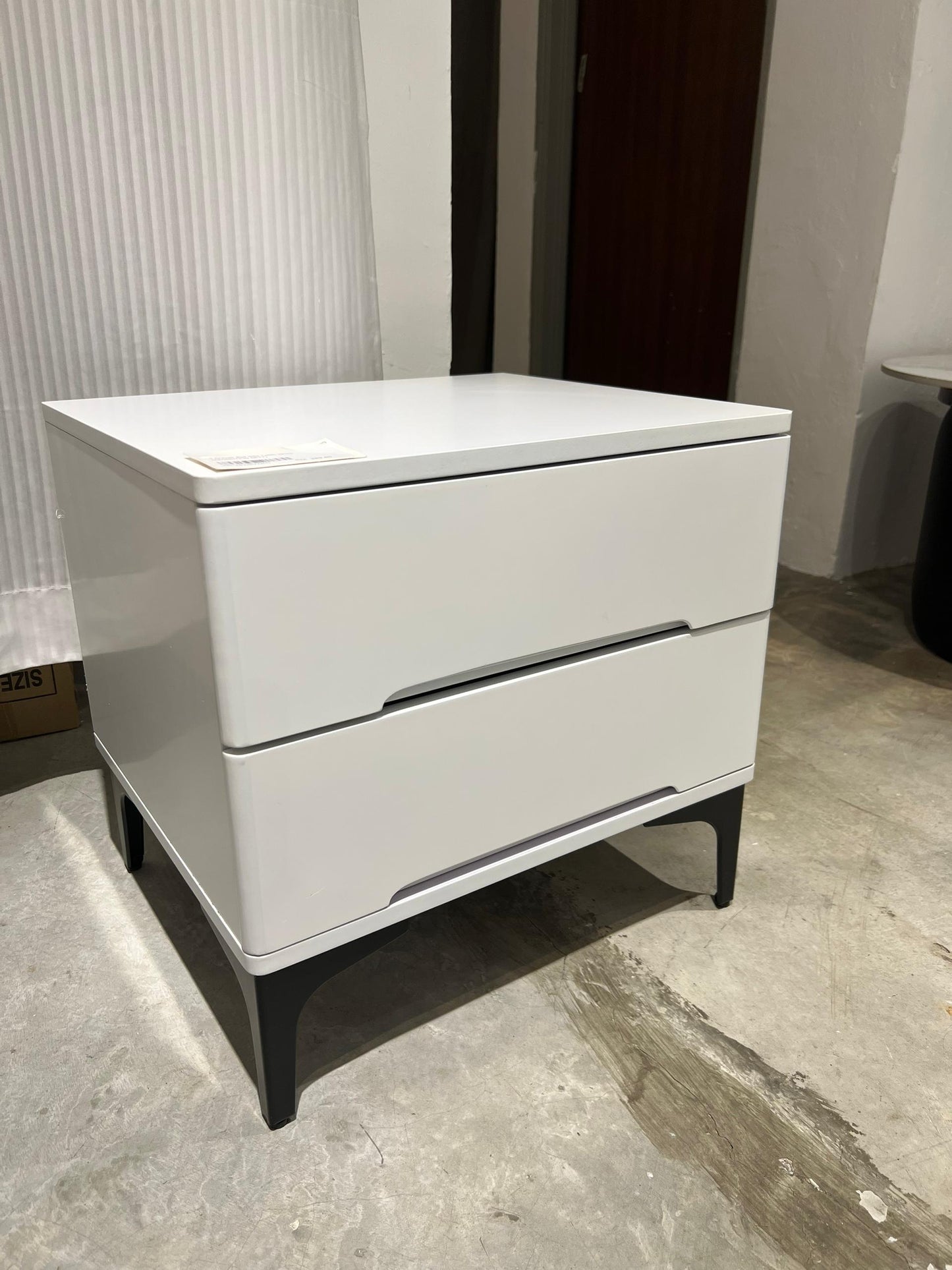 2 Drawer Bed Side Table