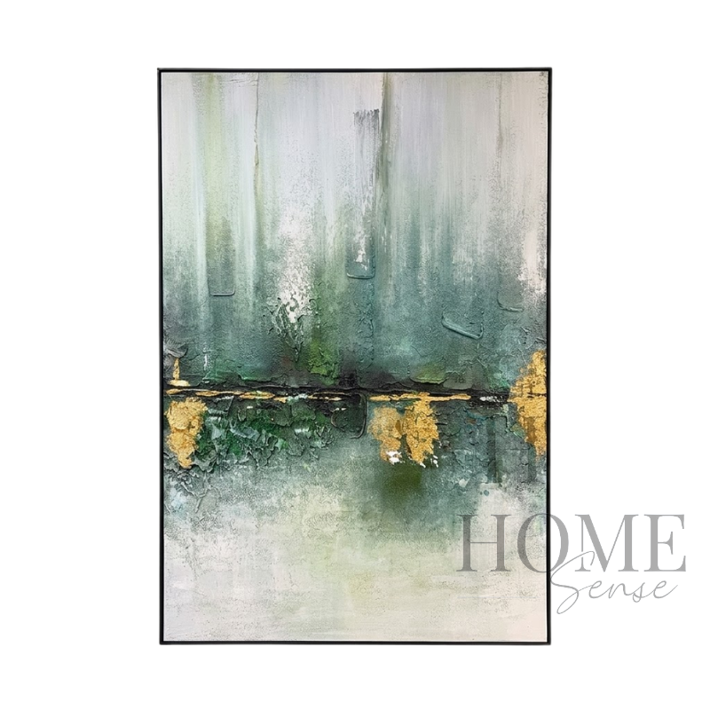 Echoes in Mist- Canvas, Wall Art