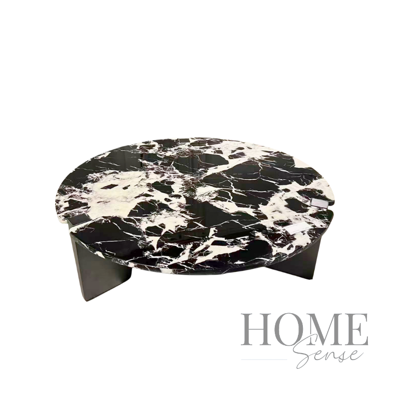 Obsidian Bloom Coffee Table