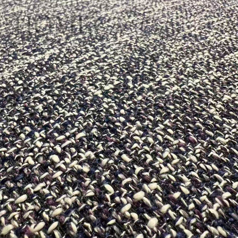 Noir Tweed Accent Chair