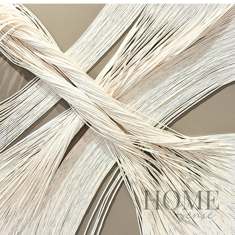 Interwoven Harmony, Wall Art, Handcrafted Artwork