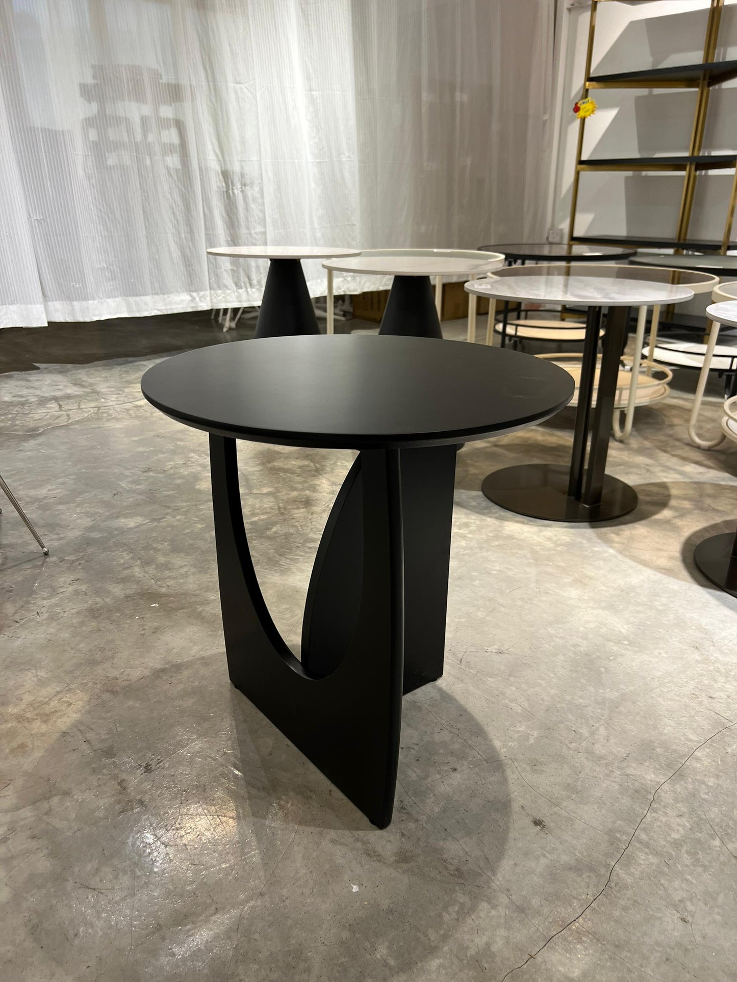 Sleek, Modern Side Table