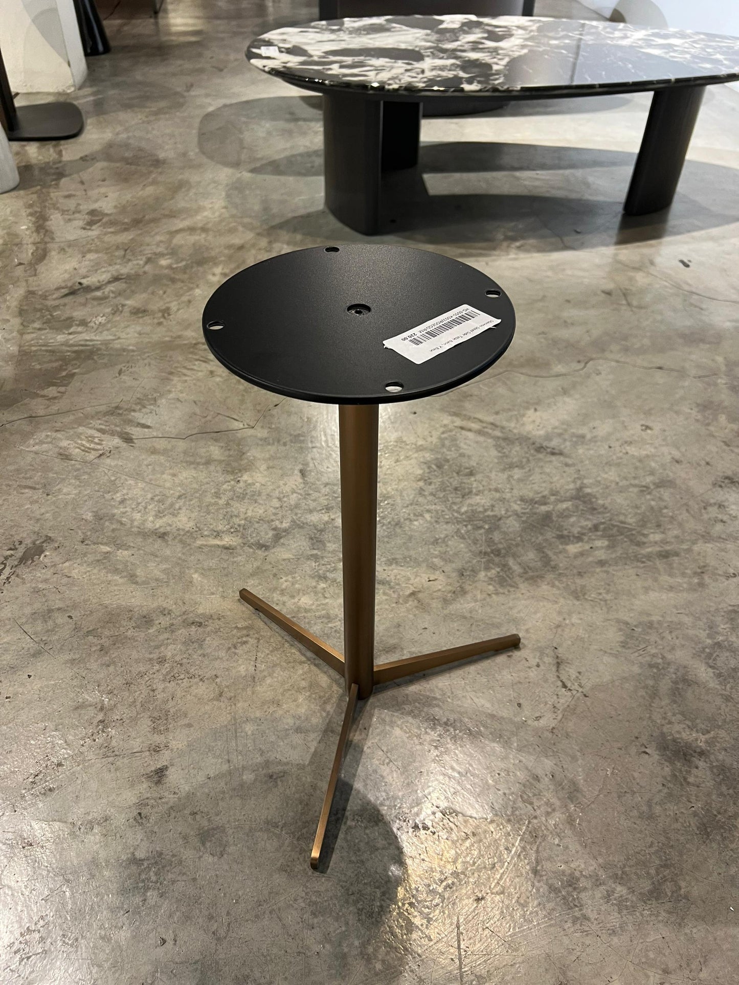 Stainless Steel Side Table Base