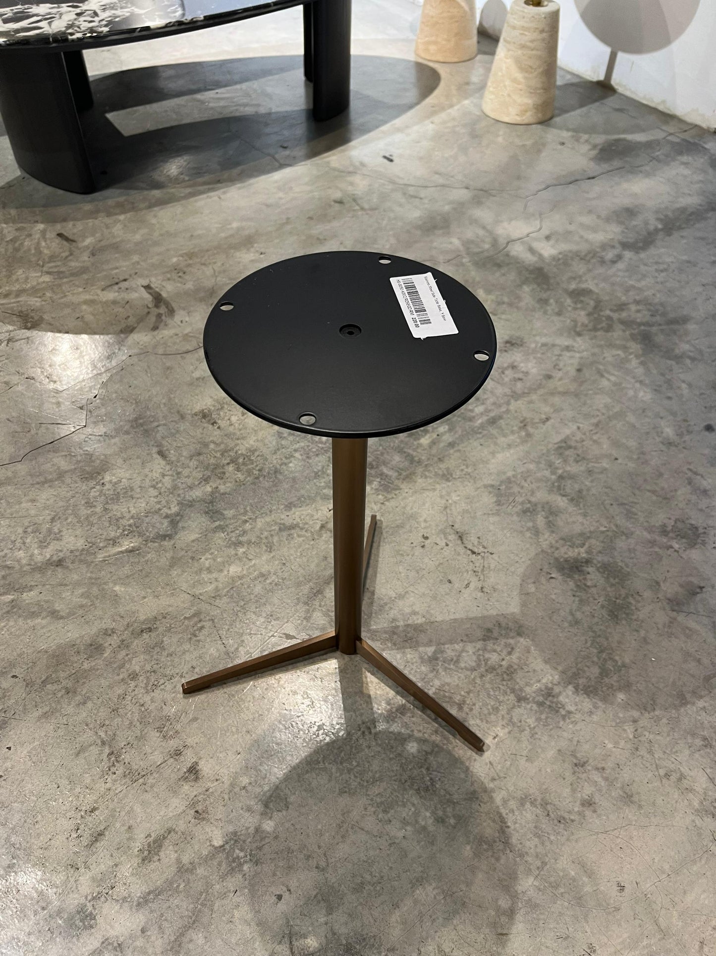 Stainless Steel Side Table Base