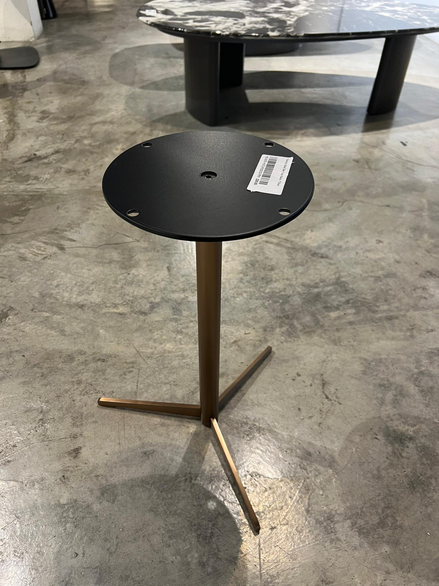 Stainless Steel Side Table Base