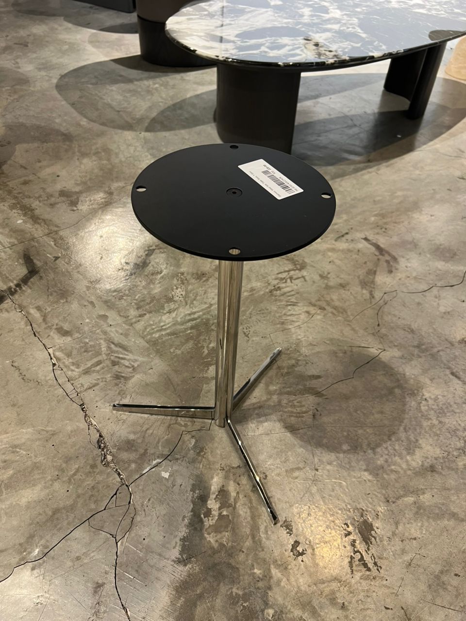 Stainless Steel Side Table Base