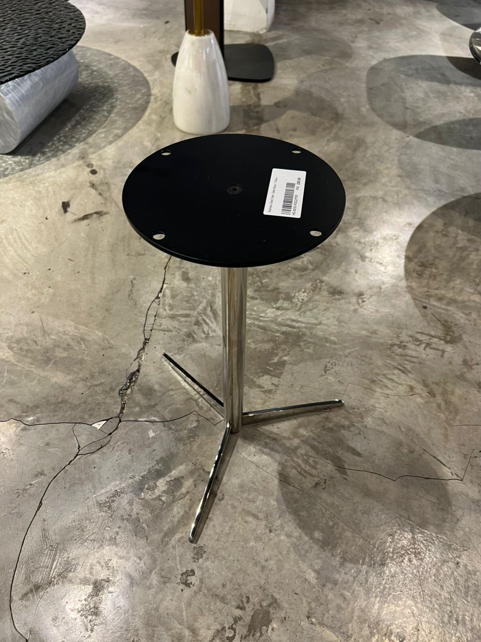 Stainless Steel Side Table Base