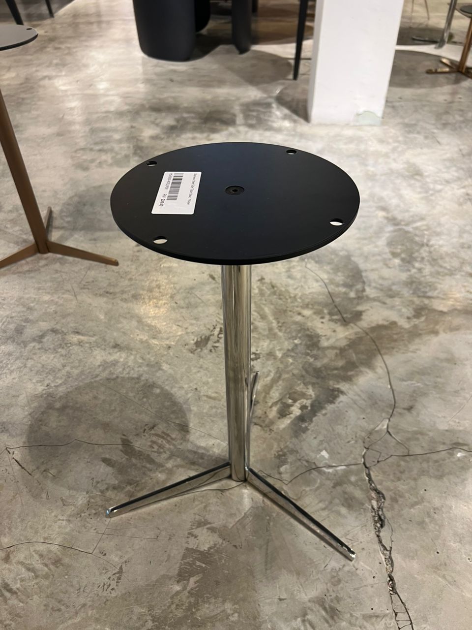 Stainless Steel Side Table Base