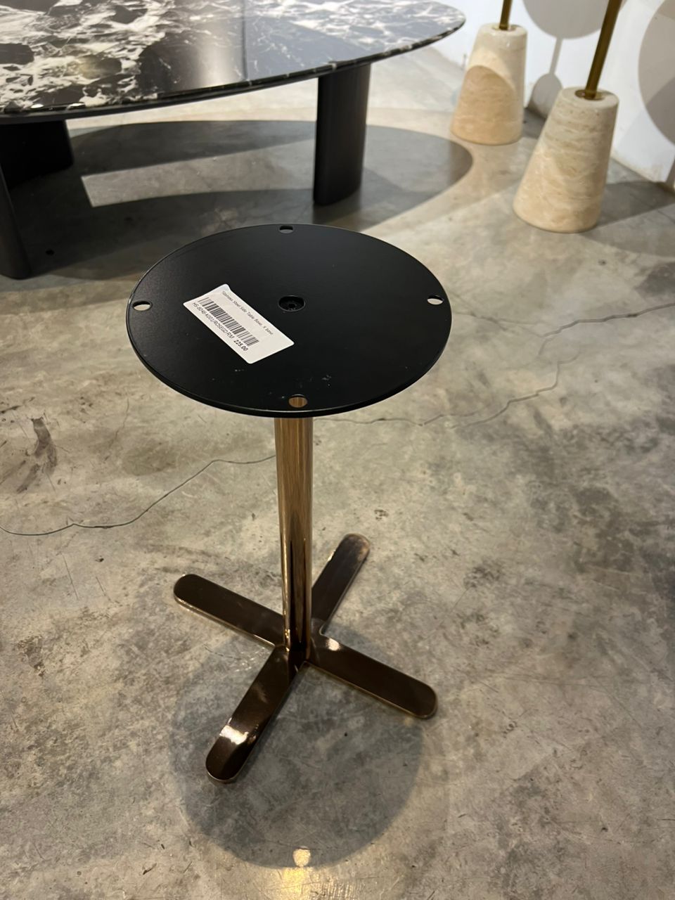 Stainless Steel Side Table Base