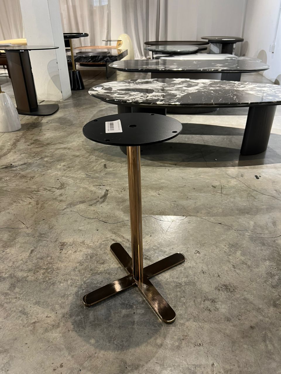 Stainless Steel Side Table Base